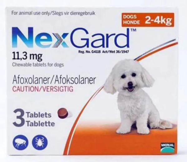 Nexgard for Small Dogs