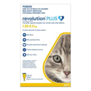 637037198869669686Revolution-plus-for-small-cats-kittens-1.25-2.5kg-yellow_01152025_214234.jpeg Revolution Plus for Kittens & Small Cats 2.8-5.5 lbs (1.25-2.5 kg) - Yellow