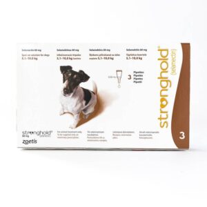 Stronghold Brown For Dogs 11-22lbs (5-10kg)