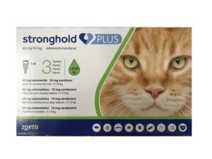 Stronghold Plus (Green) for Large Cats -(5kg to 10 kg)