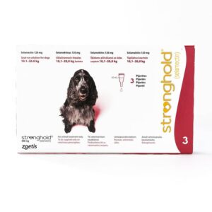 Stronghold Red For Dogs 22-44lbs (10-20kg)